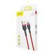USB Cable Baseus Cafule Type-C Cable 2A (3m) red 06656 фото 4