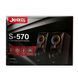 Колонка для комп'ютера Jedel S-570 RGB Bluetooth black 42860 фото 1