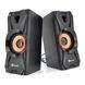 Колонка для комп'ютера Kisonli U-9003 black 45400 фото 3