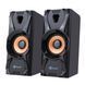 Колонка для комп'ютера Kisonli U-9003 black 45400 фото 2