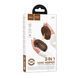 Магнітна грілка для рук Hoco J167 brown 44892 фото 1