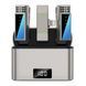 Мікрофон петличний bluetooth Jmary MW-15 Lightning 2 мікрофони black 40835 фото 2