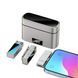 Мікрофон петличний bluetooth Jmary MW-15 Lightning 2 мікрофони black 40835 фото 4