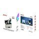 Мікрофон петличний bluetooth Jmary MW-15 Lightning 2 мікрофони black 40835 фото 1
