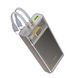 Power bank 20000 mAh Hoco J104A PD 20W+QC 3.0 22.5W Bipow Display black 36451 фото 2
