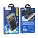 Power bank 20000 mAh Hoco J104A PD 20W+QC 3.0 22.5W Bipow Display black 36451 фото 4