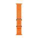 Ремінець Apple watch 42/44/45mm ocean band orange 07663 фото 1