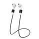 Шнур-фіксатор для airPods black 02939 фото