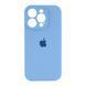 Silicone case Full camera iPhone 17 Pro cornflower 44855 фото