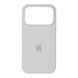 Silicone case Full iPhone 17 Pro Max white 42954 фото 1