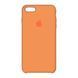 Silicone case iPhone 6/6S papaya 09212 фото