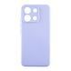 Silicone cover Full Xiaomi RedMi Note 13 5G lilac 35214 фото 1