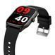 Смарт-годинник Hoco Y41 sports black 45886 фото 4