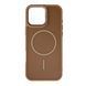 Силікон iPhone 17 Pro Corrugated MagSafe brown 47108 фото 1