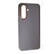 Накладка Samsung A07/A075 2025 Slim clear-black 46689 фото 1
