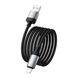 USB Cable Hoco Lightning X117 1m black 46810 фото 2