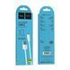 USB Cable Hoco Micro usb X1 2.4A 2m white 18952 фото 1