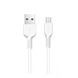 USB Cable Hoco Micro usb X1 2.4A 2m white 18952 фото 2