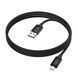 USB Cable Hoco Micro usb X122 2.4A 1m black 44118 фото 2