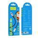 USB Cable Hoco Micro usb X92 2A 3m black 37283 фото 1