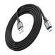 USB Cable Hoco Micro usb X92 2A 3m black 37283 фото 3