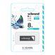 USB Flash 8 GB Wibrand Stingray Grey 10443 фото 1