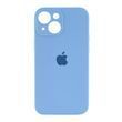 Silicone case Full camera iPhone 15 cornflower 32277 фото