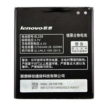 АКБ Lenovo BL-208 2250 Mah 01964 фото