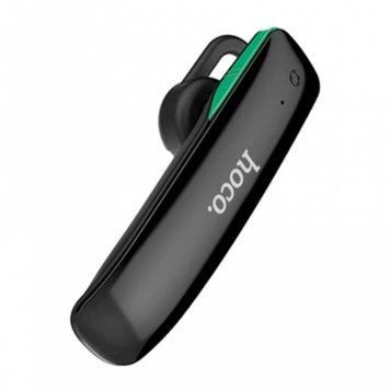 Bluetooth гарнітура Hoco E1 black 06713 фото