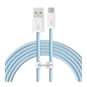 Кабель Baseus Dynamic Series Fast Charging Type-C 100W (1m) blue 12632 фото