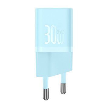 МЗП Baseus GaN5 Fast Charger 1C 30W blue 27062 фото