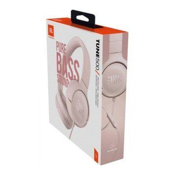 Навушники Big JBL Tune 500 pink UA 10634 фото