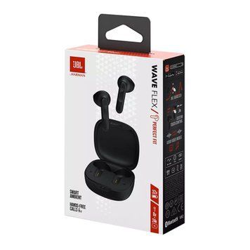 Навушники JBL Wave Flex black UA 31448 фото