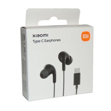 Навушники Xiaomi Type-C Earphones Black 46187 фото