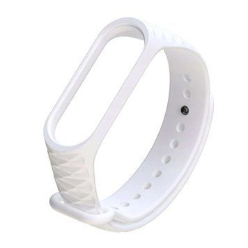Ремінець Xiaomi Mi Band 5/6 white 22572 фото