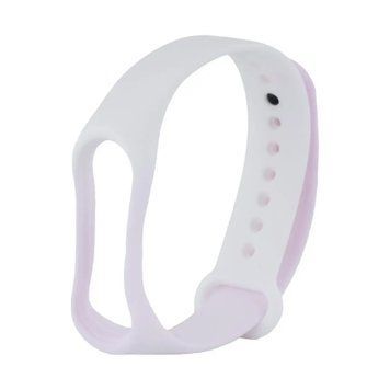 Ремінець Xiaomi Mi Band 3/4 lilac cream 19684 фото