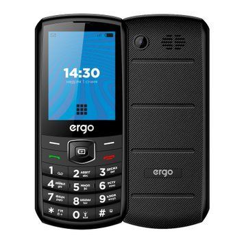 Телефон Ergo E285 Black UA 47264 фото