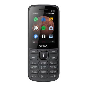 Телефон Nomi i2403 Black UA 06379 фото