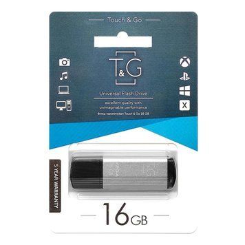 USB Flash 16 GB T&G 121 Vega Silver 30554 фото
