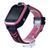 Дитячий годинник з GPS H1 pink 25521 фото