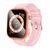 Дитячий годинник з GPS Hoco Y101 4G pink 37300 фото
