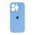 Silicone case Full camera iPhone 13 Pro Max cornflower 43515 фото