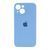 Silicone case Full camera iPhone 15 cornflower 32277 фото