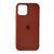 Silicone case Full iPhone 12/12 Pro brown 46786 фото