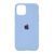Silicone case Full iPhone 16 Pro Max lilac cream 45335 фото