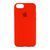 Silicone case Full iPhone 7/8/SE 2 red 33079 фото