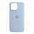 Silicone case iPhone 14 Pro Max with MagSafe sky 40770 фото