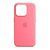 Silicone case iPhone 15 Pro Max with MagSafe pink 42103 фото