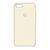Silicone case iPhone 6/6S antique white 09128 фото