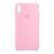 Silicone case iPhone Xs Max pink 26607 фото